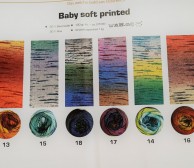 barvna karta baby soft printed