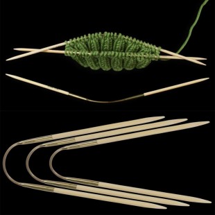 AddiCrasyTrio bamboo - bambusove pletilke za pletenje nogavic