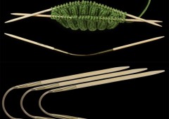 AddiCrasyTrio bamboo - bambusove pletilke za pletenje nogavic