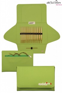 Addi Click Nature Bamboo set s pletilkami