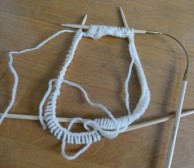 začetek pletenja